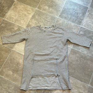 Muni-Muni stripped tunic.